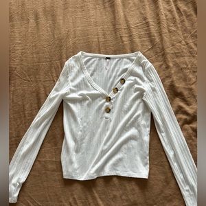 White long sleeve